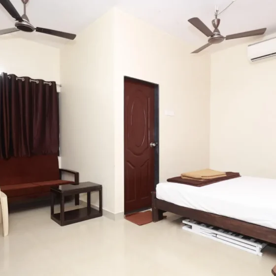 standard room at shanbhag residency